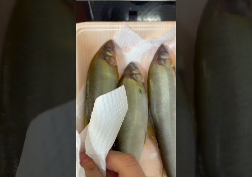 ［鮎の甘露煮］捨てる所のない、魚の調理法。