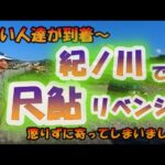 #44【出るか？尺鮎！？】豪華メンバー合流！再び紀ノ川で、尺鮎リベンジ★　鮎入れ追い