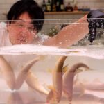 生きてるアユを使って、あの料理を作ってみました。