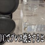 元気な鮎を300℃でプレス焼きすると。。。#shorts