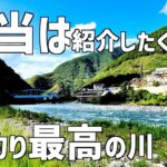【鮎釣り】鮎も、川も、町もどこよりも最高な川を紹介します！