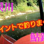 【鮎釣り】神奈川県相模川釣行#30