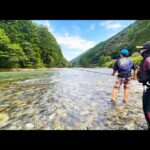 絶景スポットで鮎の友釣りやってみた！