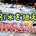 鮎釣り【2023新発売】盛期の九頭竜川中部が楽しすぎる【リミテッドプロVS /シマノ】