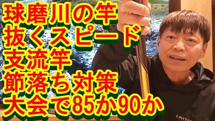 鮎釣り A-41 2023年1月10日 質問はこちらから https://youtu.be/xx2w3Jh5m4s