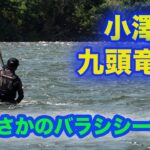 鮎釣りDVD 小澤剛NGシーン