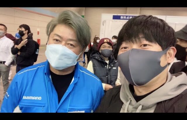 【フィッシングショー大阪2023】大鮎釣り″ドラゴン坂本″さんと出会った