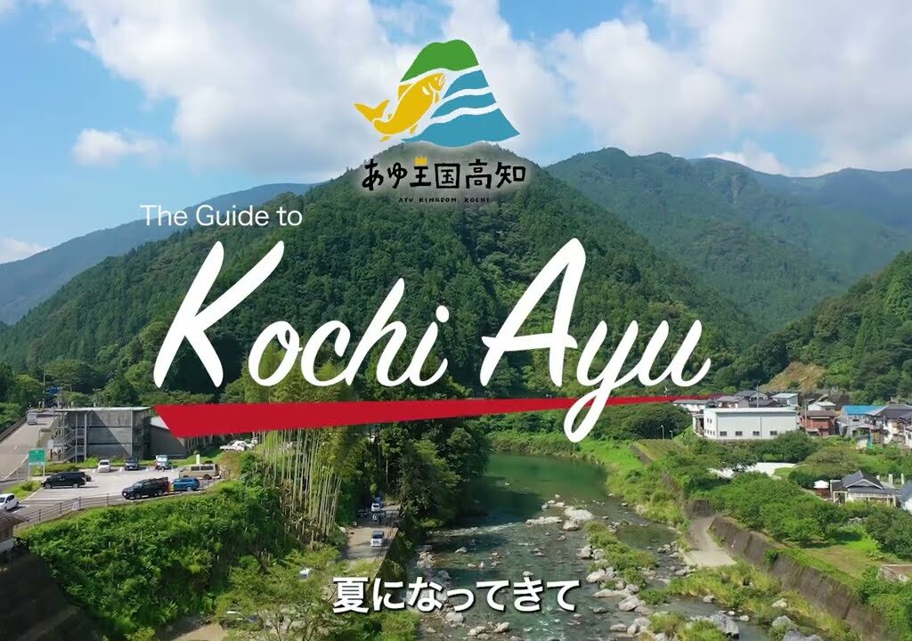 【高知県】鮎釣りのポイント