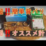 超‼️簡単背バリ❕鮎釣り　仕掛け　コ・ス・パ最高ですわ(´∀｀)
