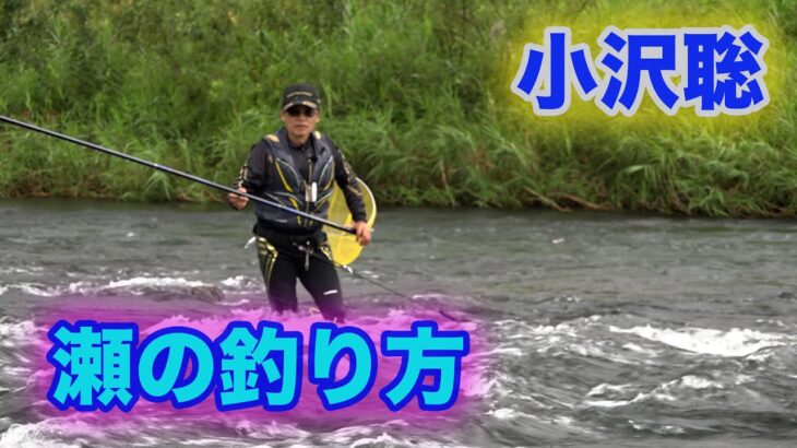 鮎釣り 瀬の釣り方