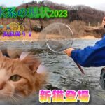 【皆様に感謝と利根の現状】渓流解禁2023！利根水系を視察する～渓流釣り準備　（天上糸を作る編）