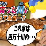 【大検証】さかなクンならお魚ちゃんが育った川までわかる説【高知鮎】