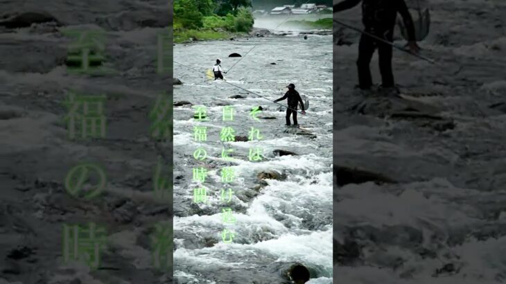 【シマノ】2023鮎　さあ鮎の待つ清流へ ・・