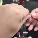 2023鮎　ボル引きの鼻管回りをワンピースで作りたい❗