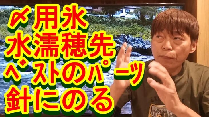 鮎釣り A-118 2023年4月15日 質問はこちらから https://youtu.be/xx2w3Jh5m4s