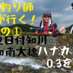 郡上釣り師二人が行くその①。5月22日付知川の付知南大橋。