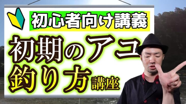 ≪解禁初期のアユ釣りについて≫【友釣り初心者向け講座】