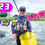 2023 鮎釣り 黒川鮎釣り解禁 入れ掛かり！
