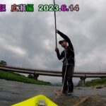 鮎釣り　広瀬橋　23 6 14