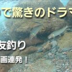 NO9  鮎の友釣り&水中映像　　もう少し粘れば掛かっていた・・・