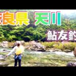 【奈良県・天川】アユ釣り大会へ参戦