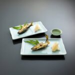 焼きムラがなく、ヒレや尾まで美味い「鮎の塩焼き」