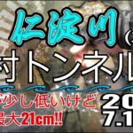 アユの友釣り 仁淀川(高知県) 本流 寺村トンネル前 2023.7.16am