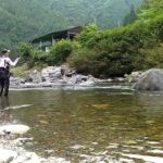 鮎釣り 天川村 2023/06