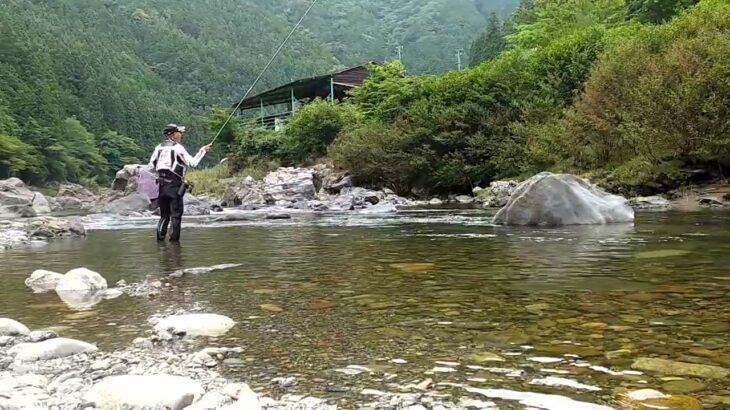 鮎釣り 天川村 2023/06