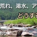 NO41　コンディション最悪の河川、釣り人は誰も居ない！　さあ、どうする？