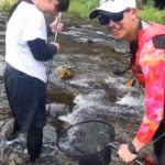 [鮎釣り]塩原漁協管内、箒川に行って来ました～😁子供も大人も楽しめるキレイな川でしたー😄