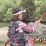 三連休初日　鮎の友釣り大会 　三重・大紀町