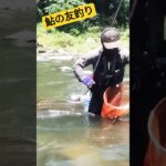 今年から鮎釣りを始めました。大野川で鮎の友釣り爆釣！今年の大野川が熱い！