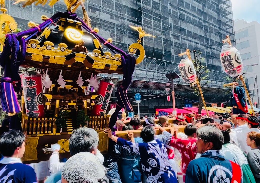 2023 厚木鮎まつり 神輿(前半のみ