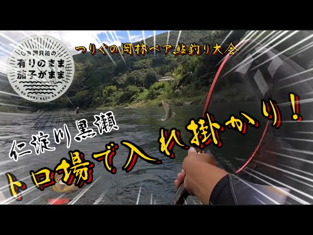 【鮎釣り】2023/7/16  意外な場所で大爆釣