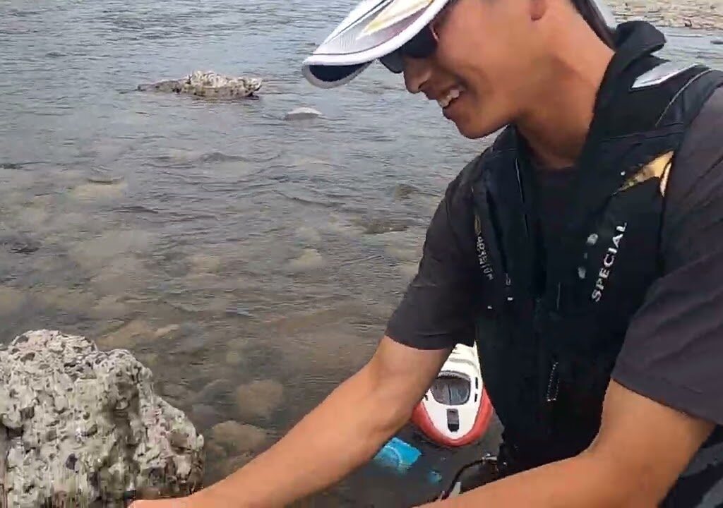 [鮎釣り]秋田県遠征、阿仁川、米代川鮎釣り三昧No.1