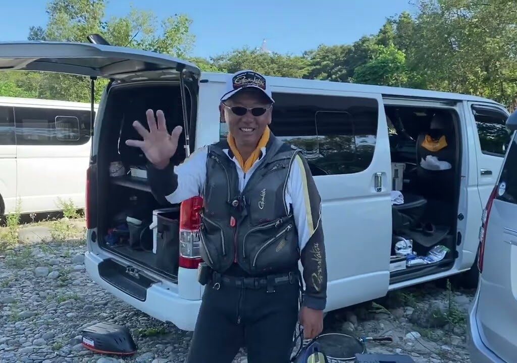 2023、9月17日、富山県大鮎河川釣行、1日目　　#鮎 #鮎釣り #釣り #サンライン #サンテック #富山県