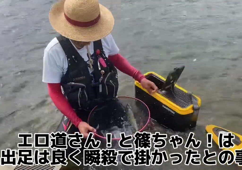 2023、9月2日富山県大鮎河川釣行、#釣り #鮎釣り #鮎 #サンライン #サンテック #シミズテクノメッシュ#富山県