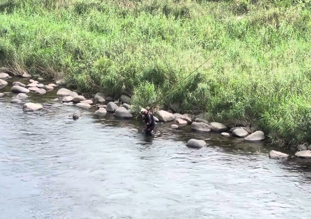 Ｒ5/9/4  光ちゃんの鮎釣り