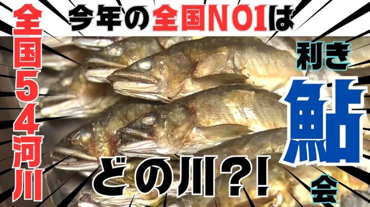 「アユ好き必見！日本一のアユは？全国のアユを食べ比べる「利き鮎会」に密着！」こうちeye2023/9/19放送