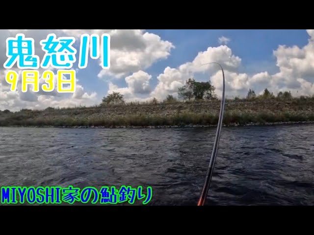 [鮎釣り]尺鮎チャレンジしてきました🎵
