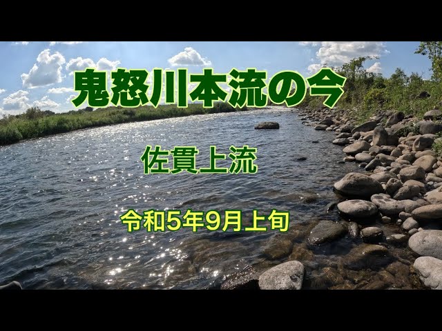 【真夏でも釣れる雰囲気あるのはここだけ！】『そこは佐貫上流』鬼怒川のルアーフィッシング
