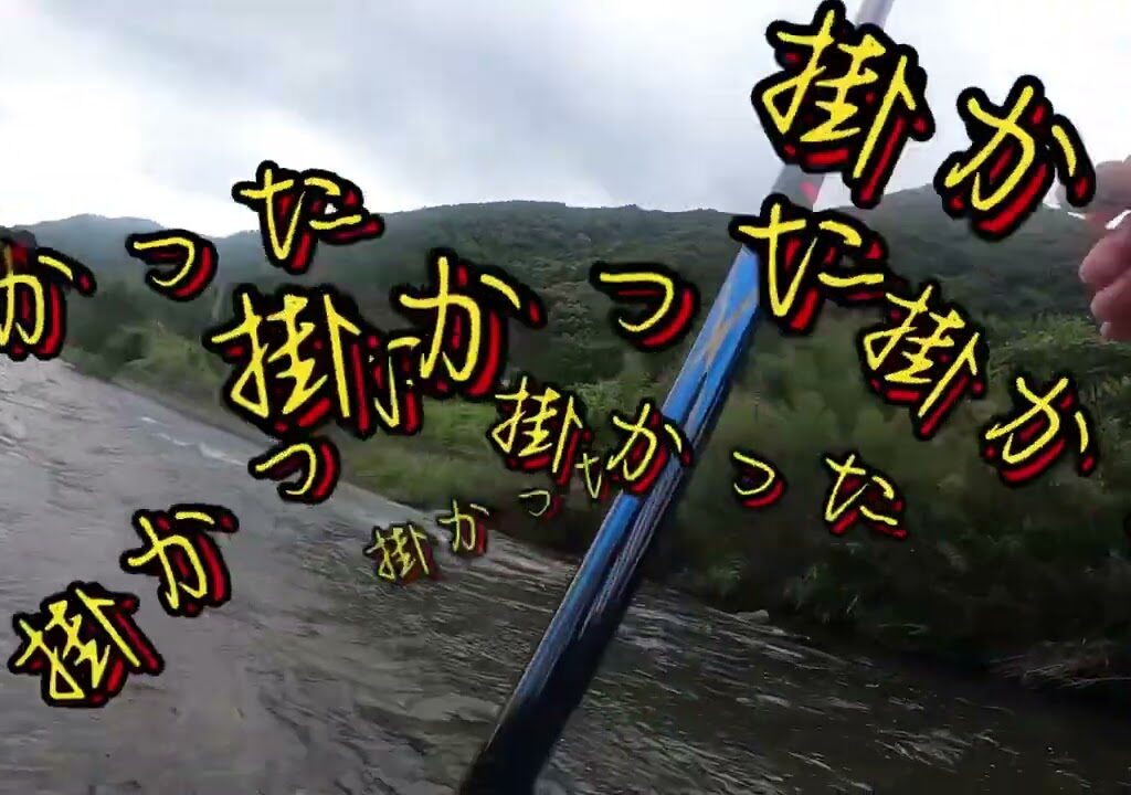 【鮎釣り】