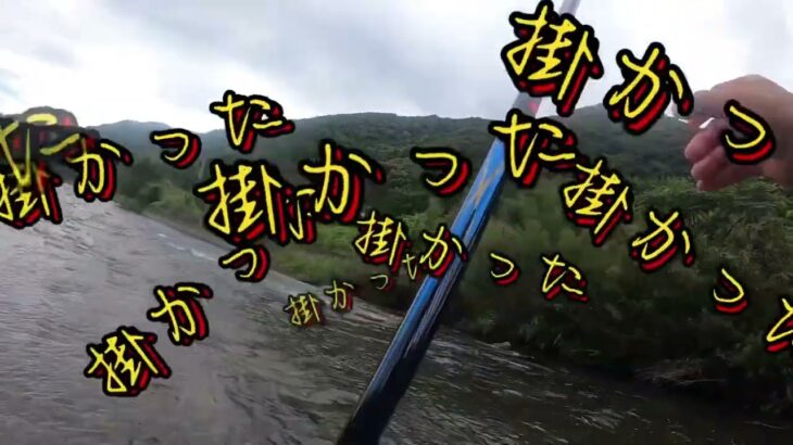 【鮎釣り】