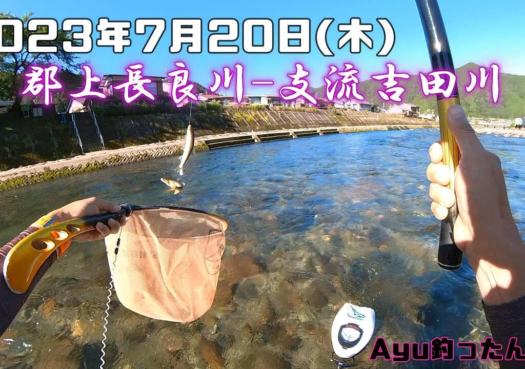 2023.07.20 郡上吉田川