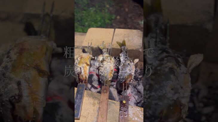 鮎の塩焼き
