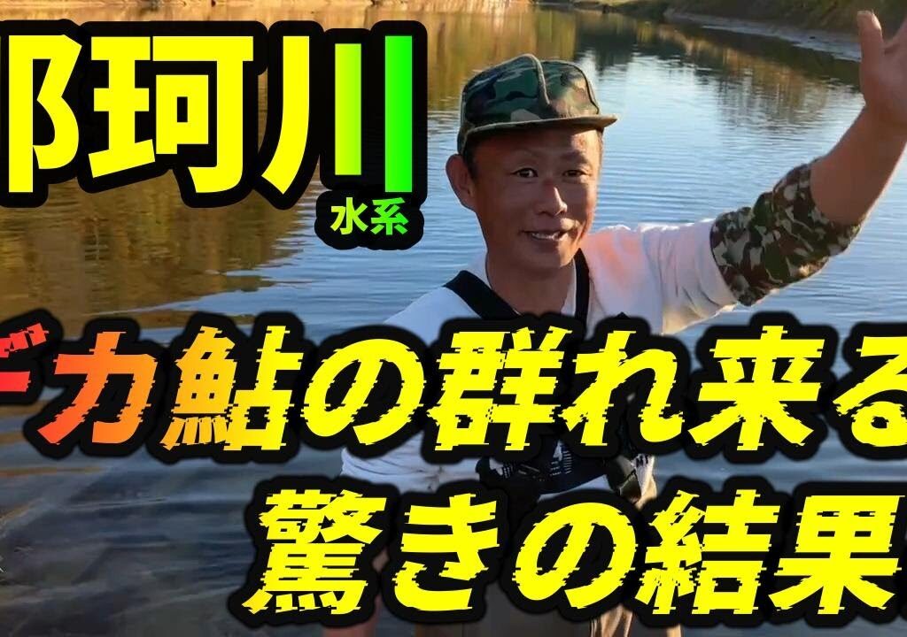【鮎 投網⑥】尺っぽいデカ鮎の群れ チャンスは一回 まさか衝撃の結果は、那珂川水系(栃木県) River Healing Channel （リバヒ）
