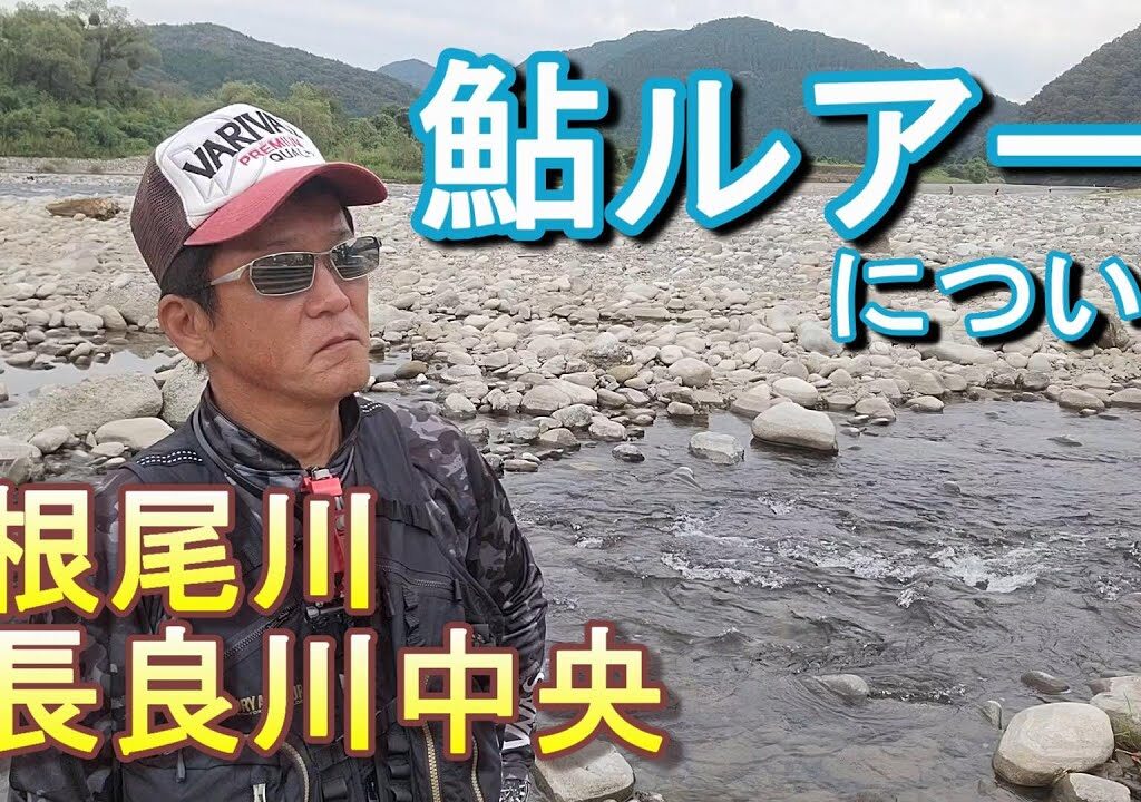 【鮎ルアー　根尾川、長良川中央】課題ありますが鮎釣り人口増やしたい　　鮎釣り