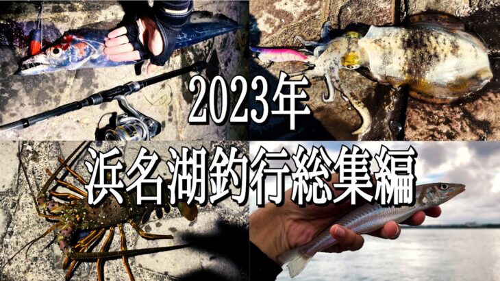 【総集編】 2023年浜名湖釣行まとめ