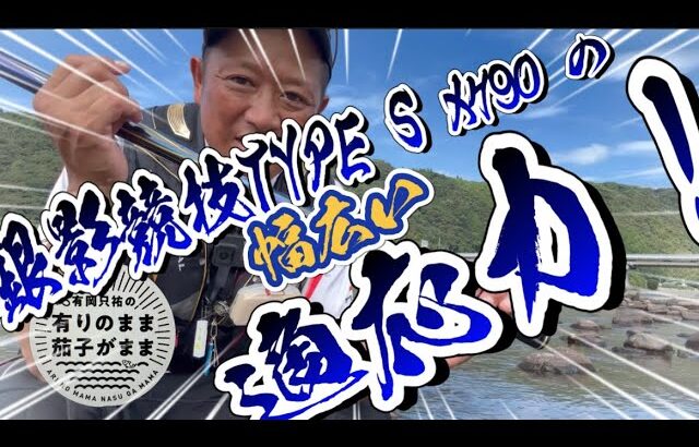 【鮎釣り】2023/9/4 パワーランク早瀬抜強の竿を使い小型から良型を釣る